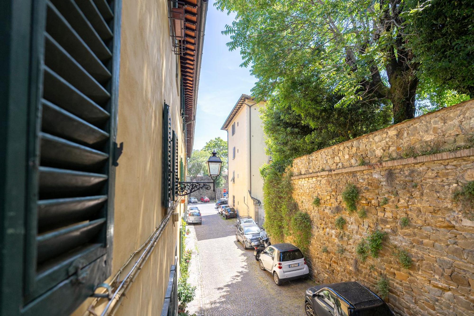 Lovely Apartment 10 Min Dal Centro E Piazzale Michelangelo Firenze Eksteriør bilde